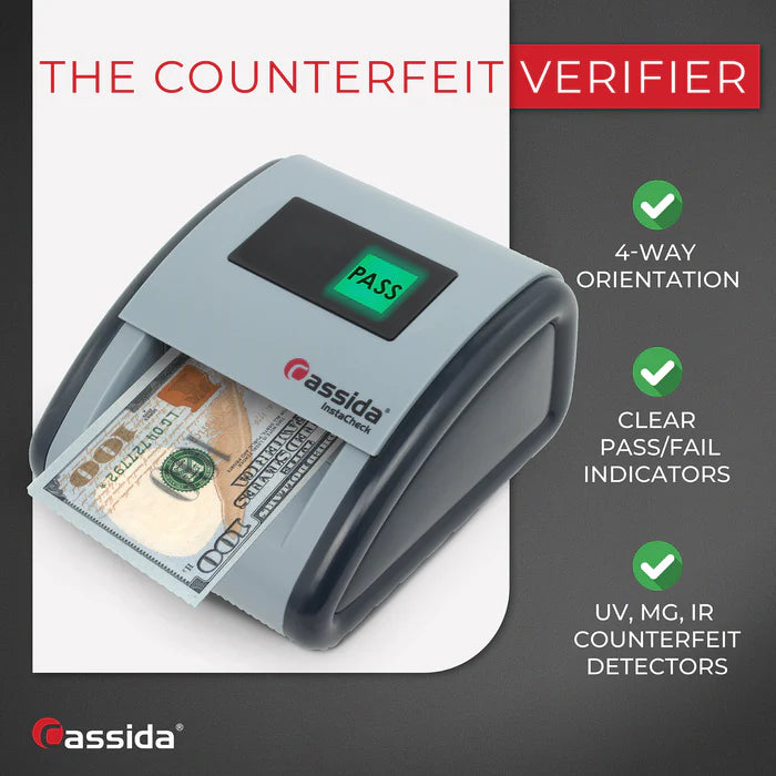 Cassida InstaCheck Counterfeit Detector