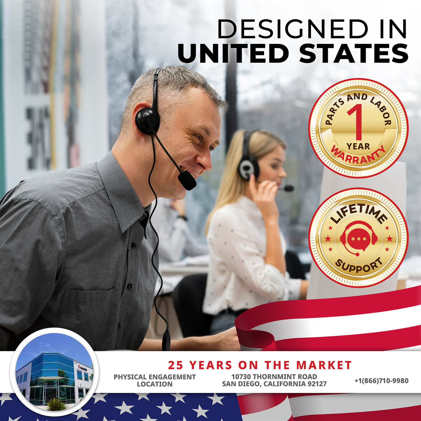 Cassida Cash Handling Printer