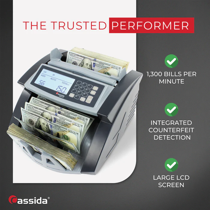 Cassida 5520 Bill Counter