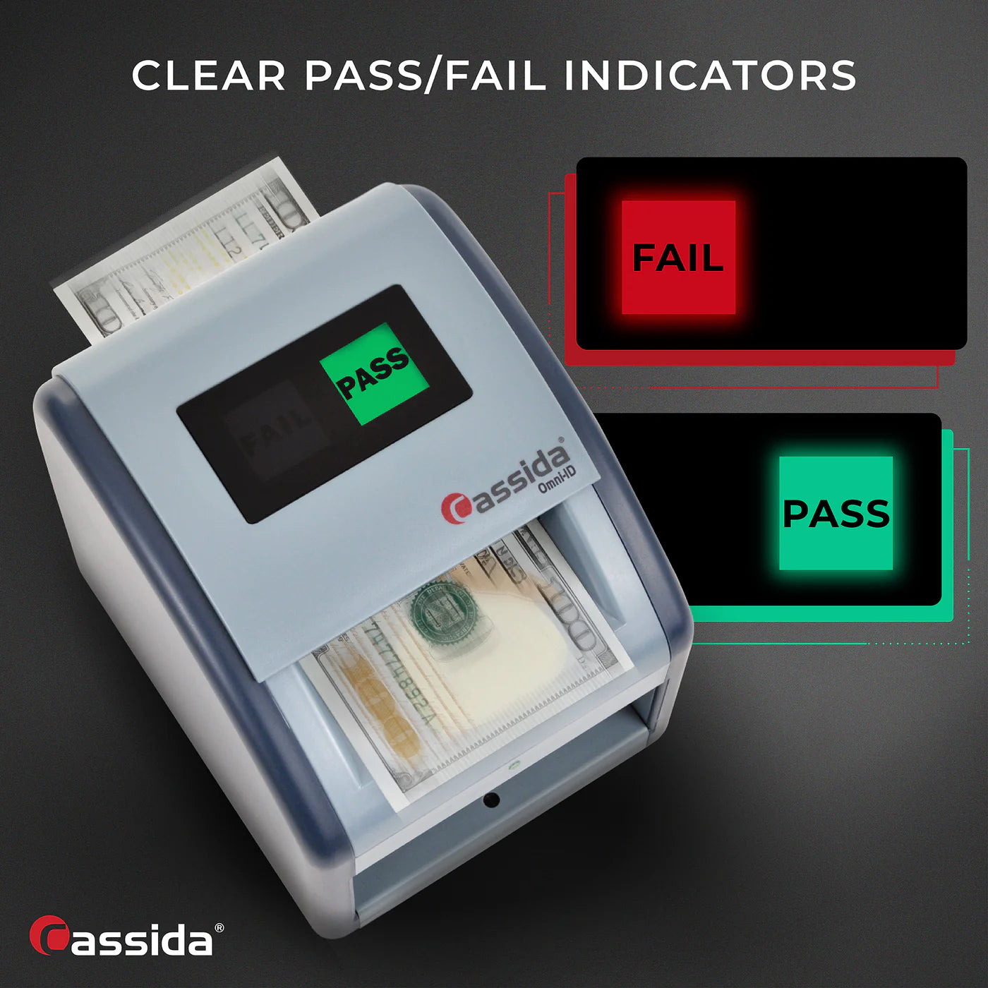 Cassida Omni-ID Counterfeit Detector