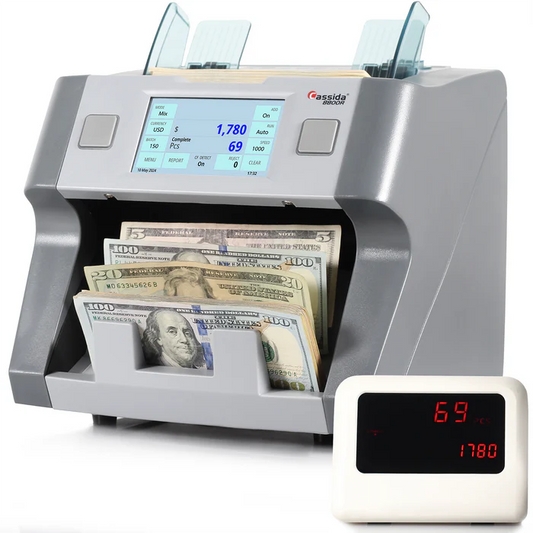 Cassida 8800R V2 Mixed Bill Counter