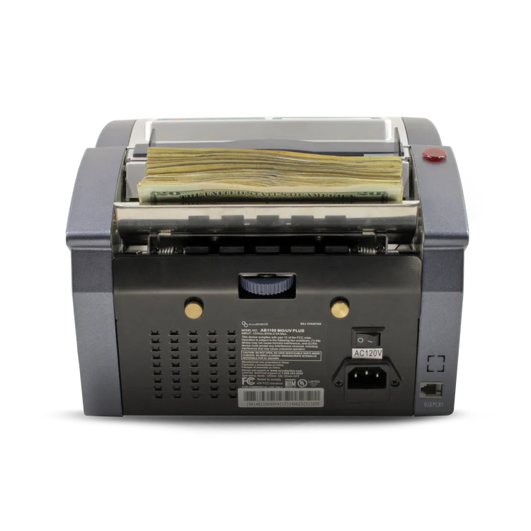 AB1100PLUS UV Retail Grade Bill Counter (110v)