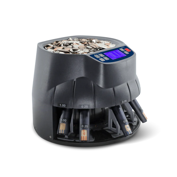 AB510 Sort & Wrap Coin Counter