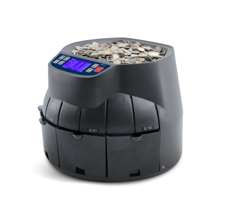 AB510 Sort & Wrap Coin Counter