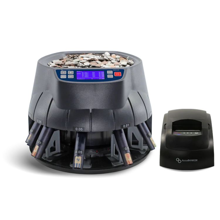 AB510 Sort & Wrap Coin Counter