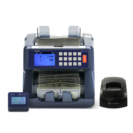 AB7100 Enterprise Mixed Bill Value Counter