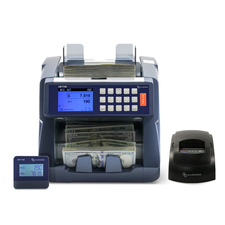 AB7100 Enterprise Mixed Bill Value Counter