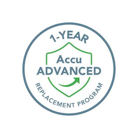 AccuADVANCED | 1-Year Replacement Program
