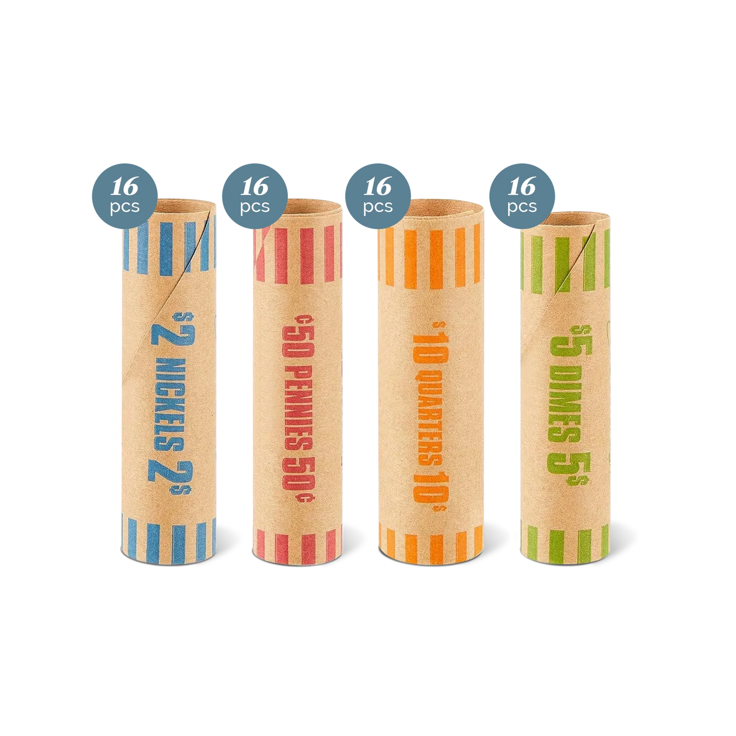 Assorted Coin Wrapper Bundle