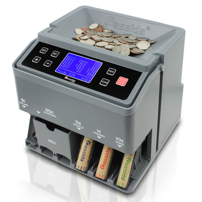 Cassida C300 Coin Counter