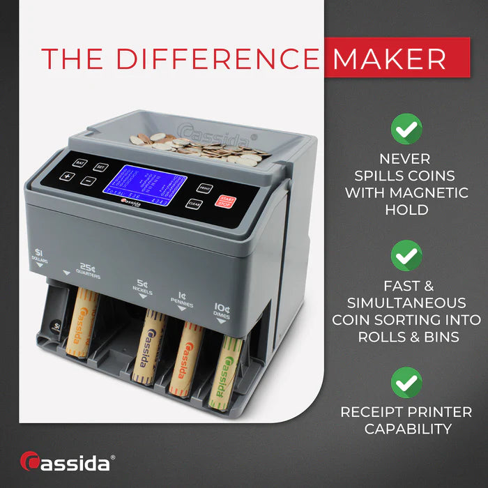 Cassida C300 Coin Counter