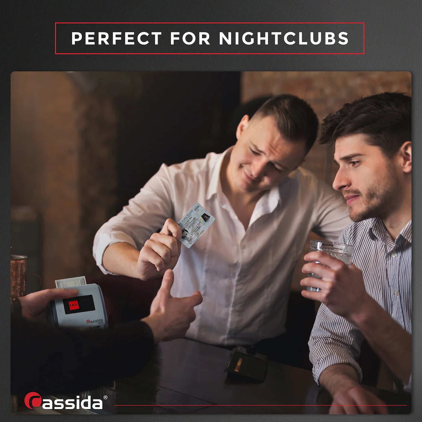 Cassida Omni-ID Counterfeit Detector