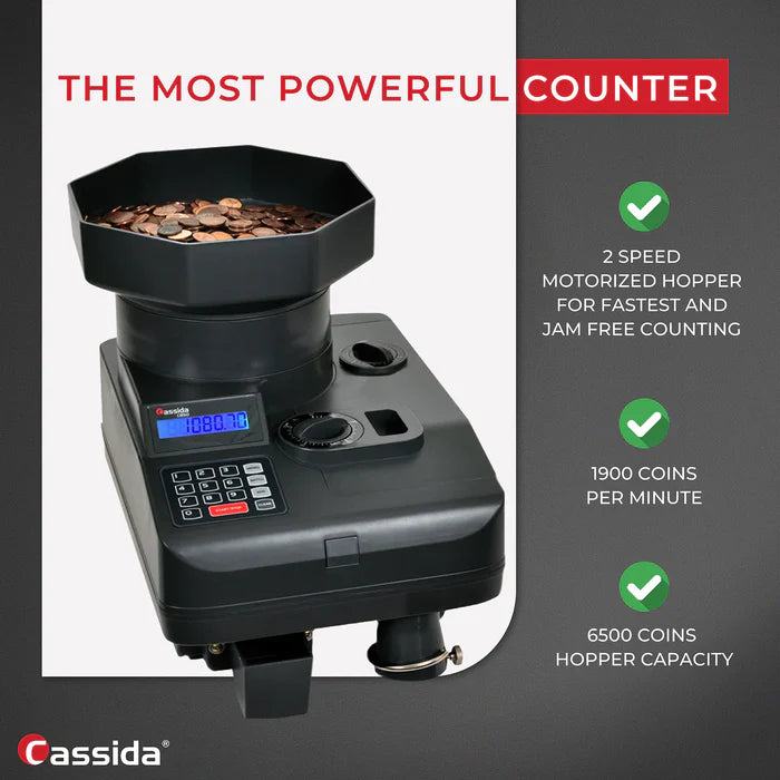 Cassida C850 Coin Counter