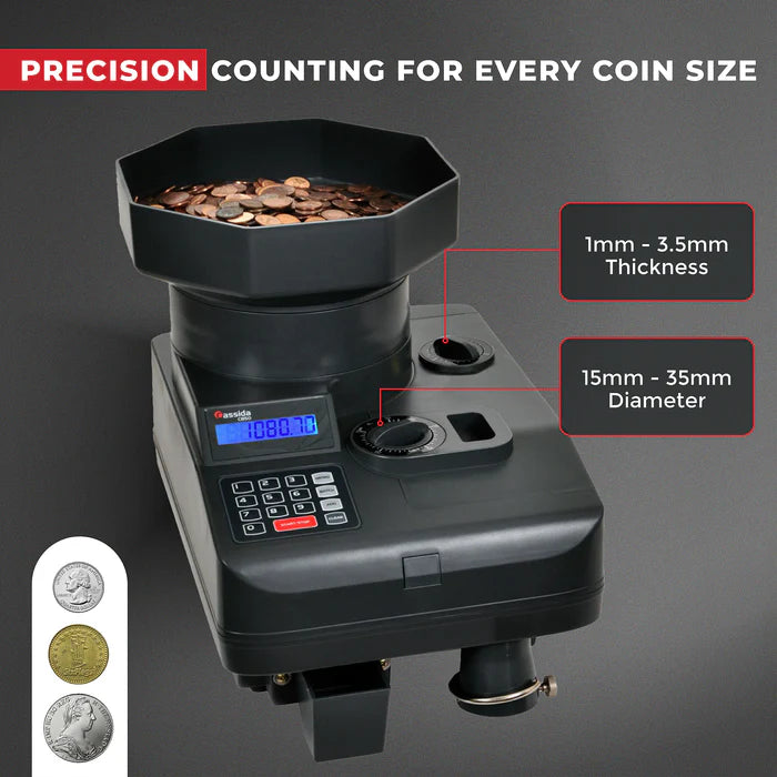 Cassida C850 Coin Counter