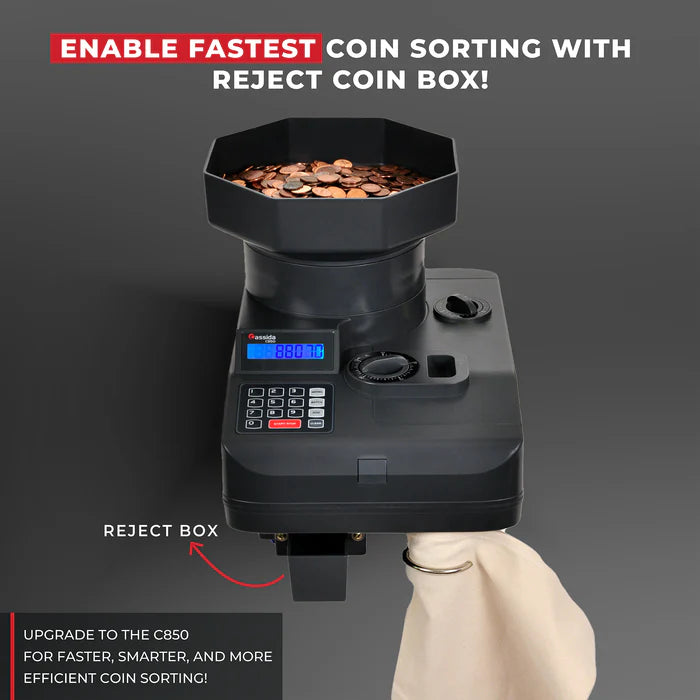 Cassida C850 Coin Counter