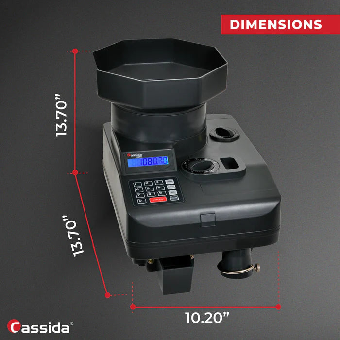 Cassida C850 Coin Counter
