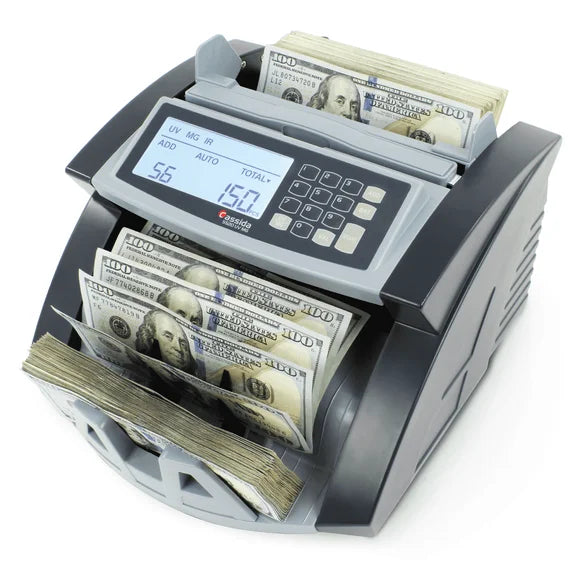 Cassida 5520 Series Bill Counter Gray (5520UV/MG)