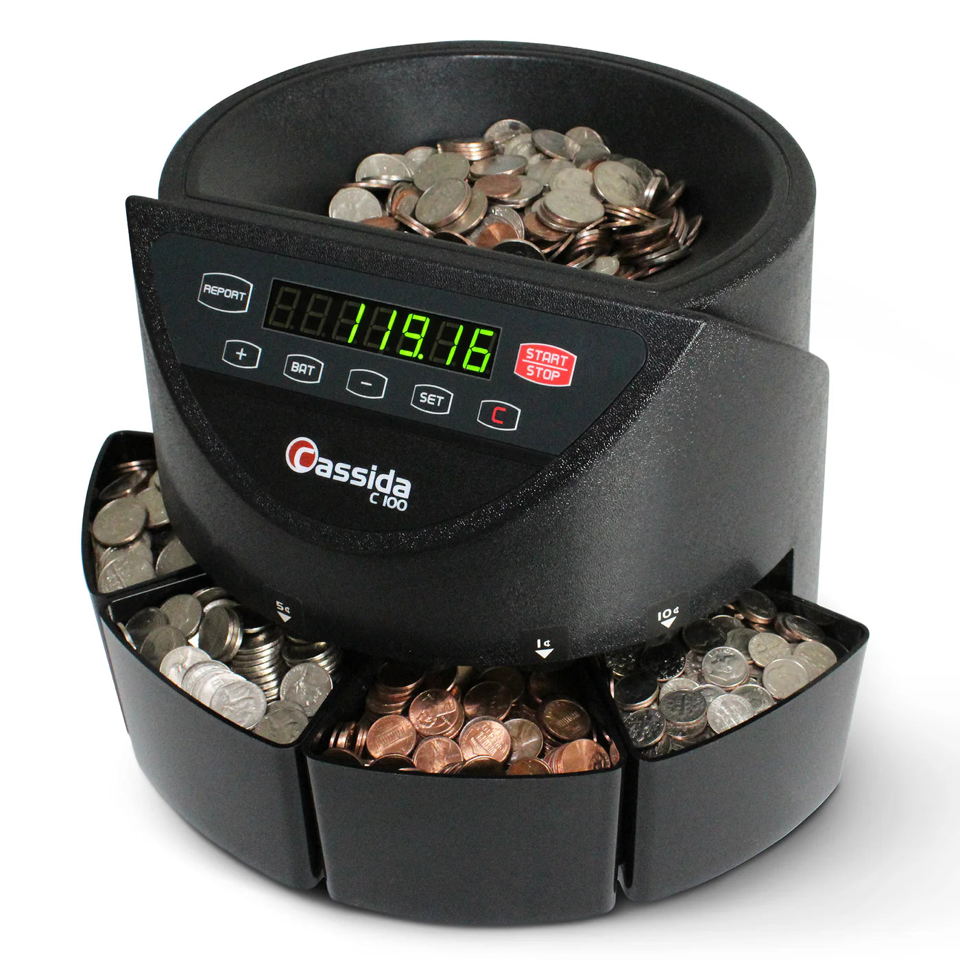 Cassida C100 Coin Counter