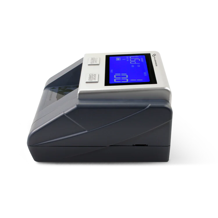 D585 Automatic Multi-Currency Counterfeit Detector + AccuSTAND