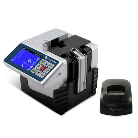 D700 Duo Automatic Value & Counterfeit Bill Detector W Battery