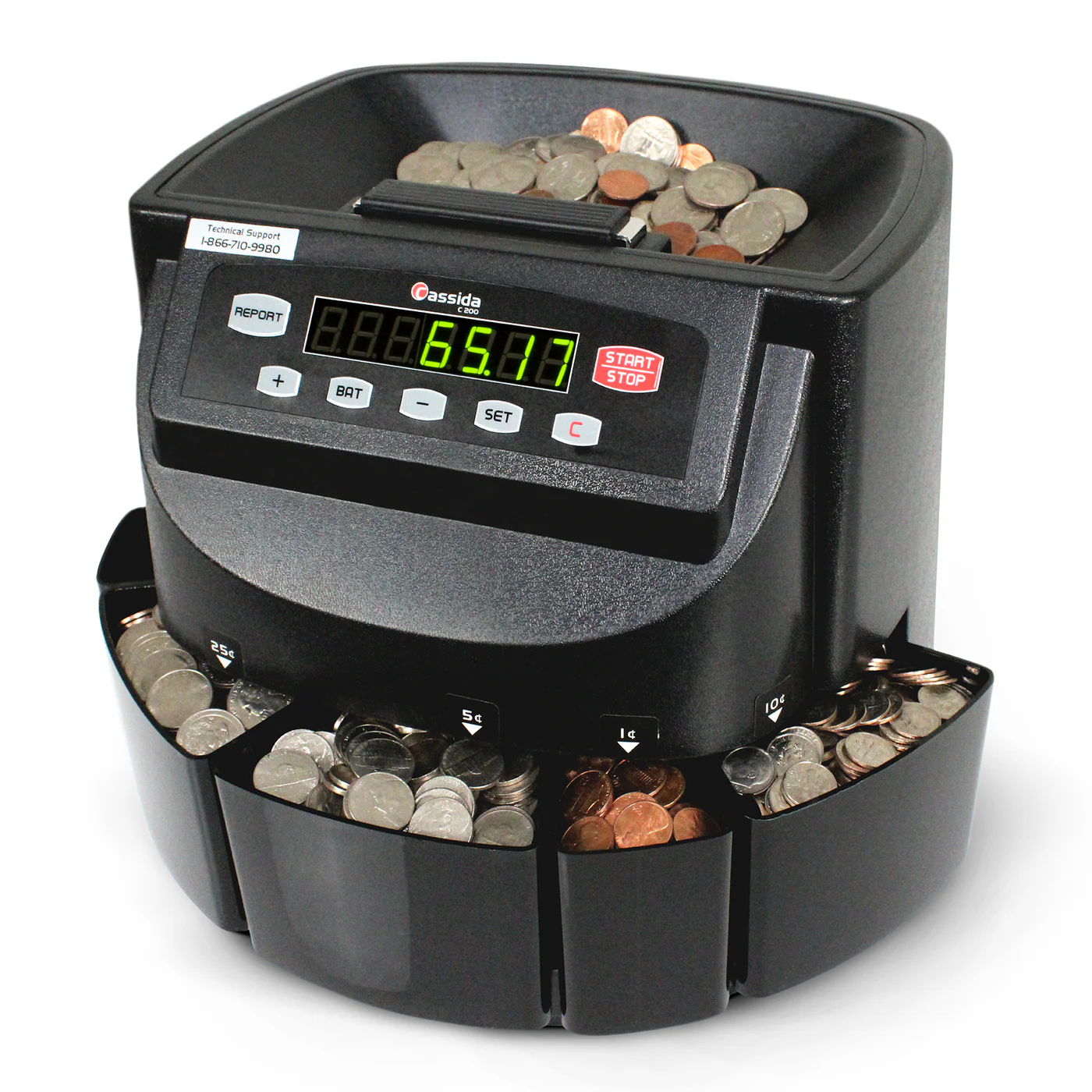 Cassida C200 Coin Counter