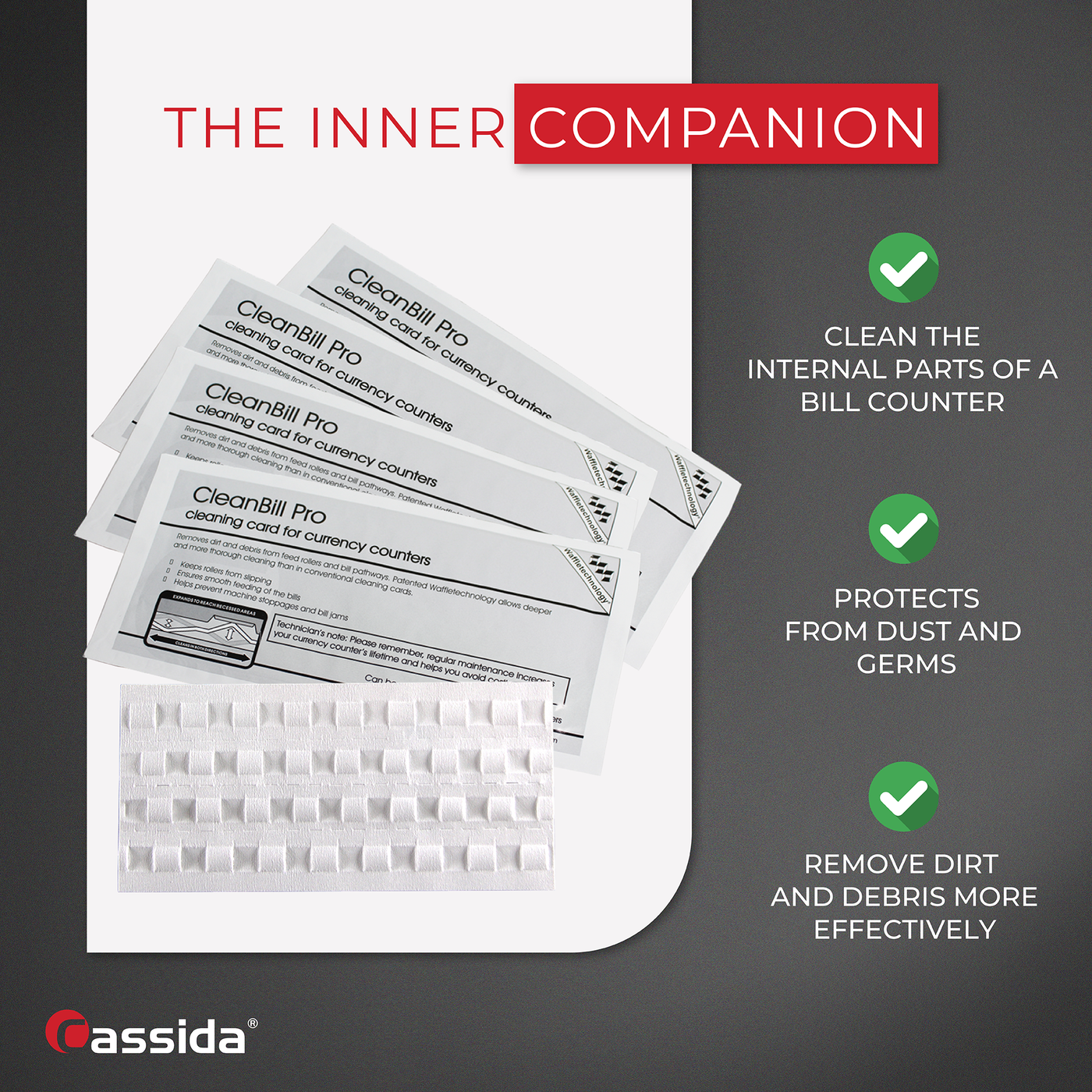 Cassida Cleaning Card