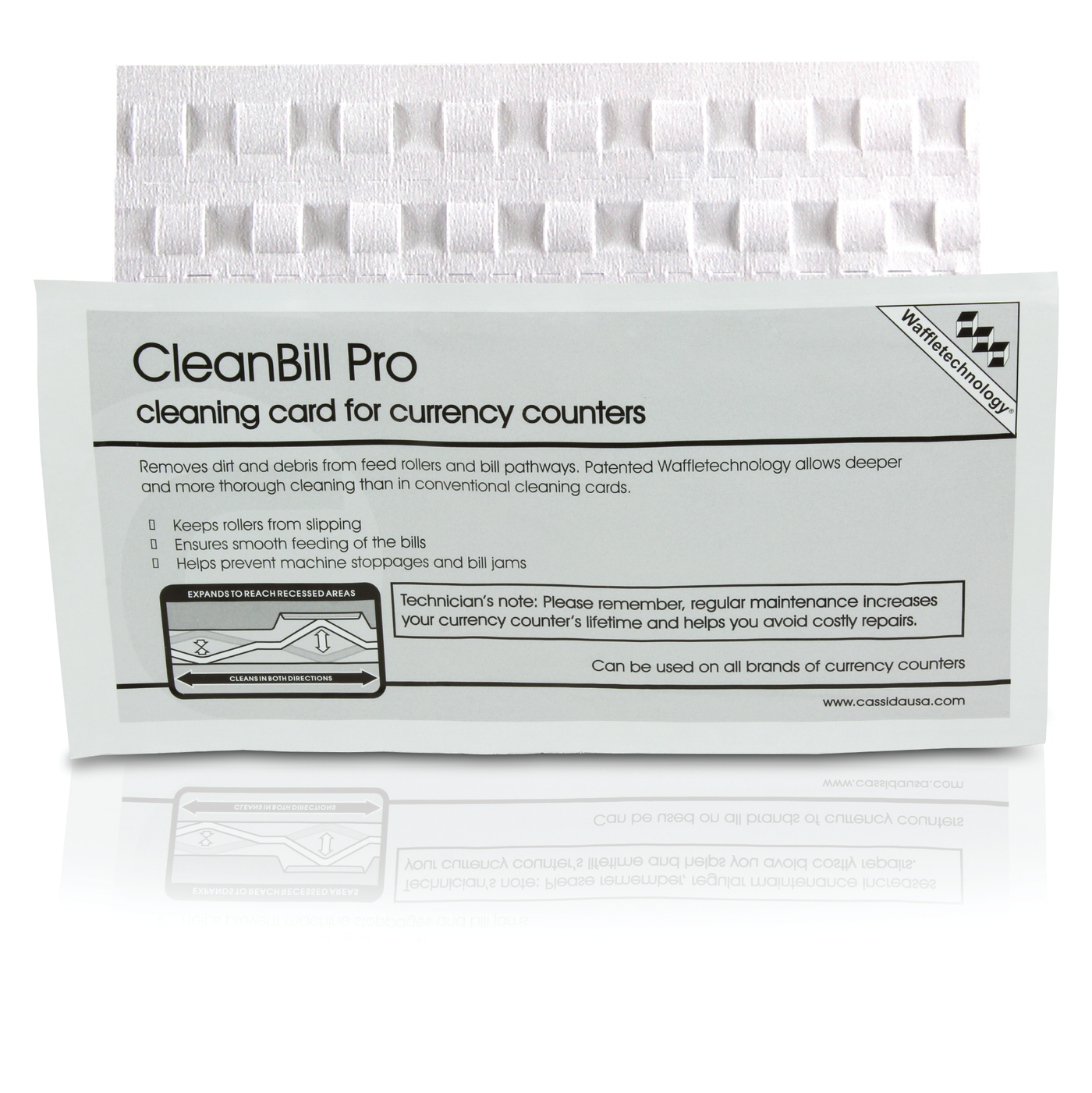 Cassida Cleaning Card