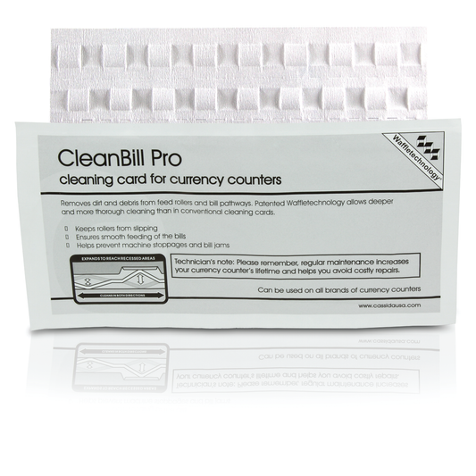 Cassida Cleaning Card