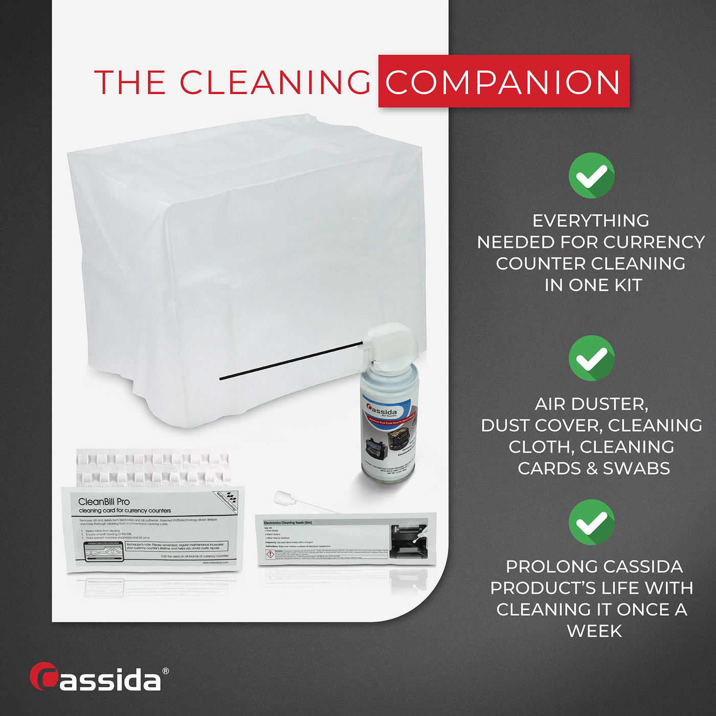 Cassida Cleaning Kit