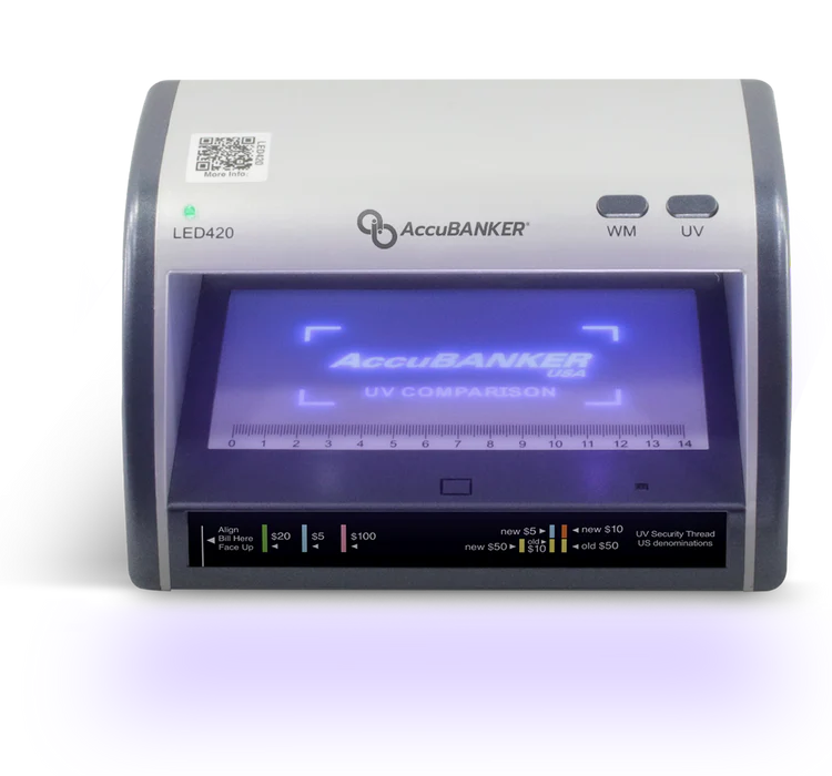 LED420 Counterfeit Bill/Document Validator