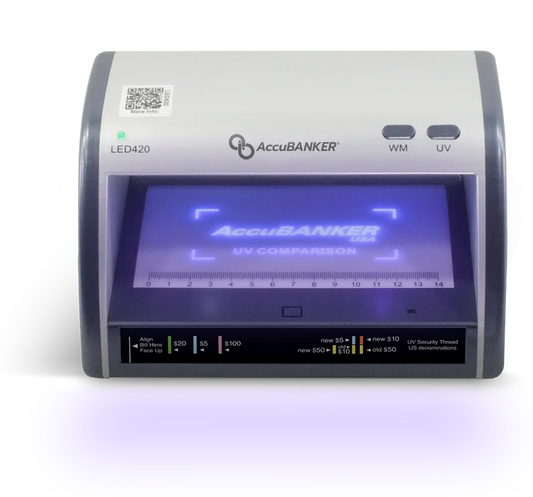 LED420 Counterfeit Bill/Document Validator