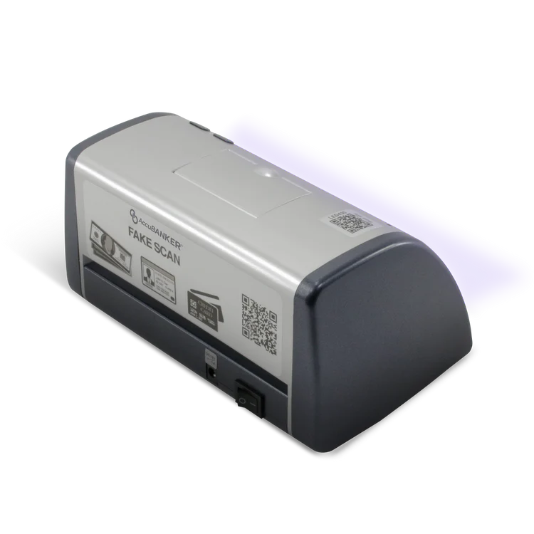 LED430 Counterfeit Bill/Document Validator with Magnifier