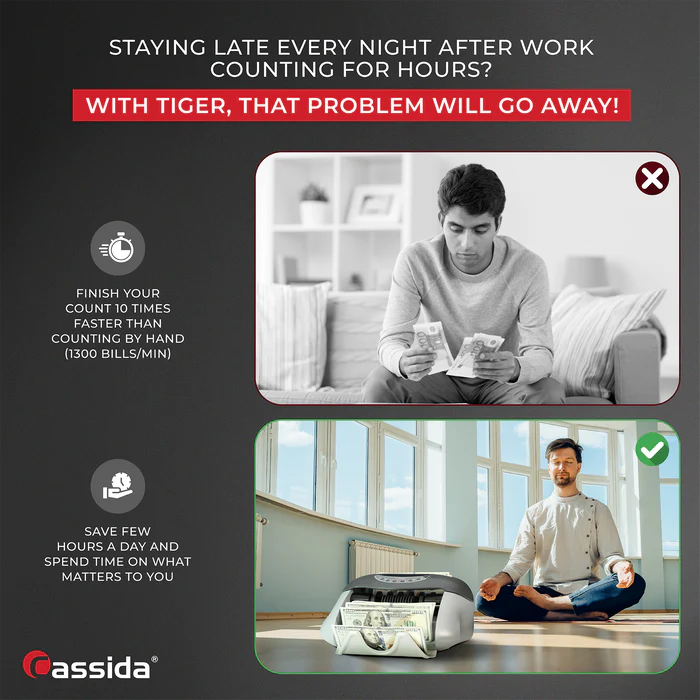 Cassida Tiger Bill Counter