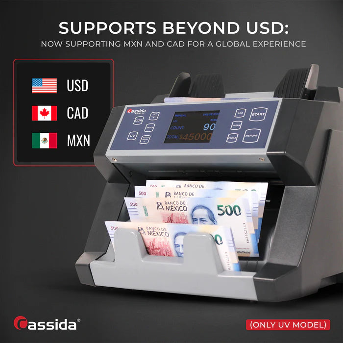 Cassida 6600 Bill Counter