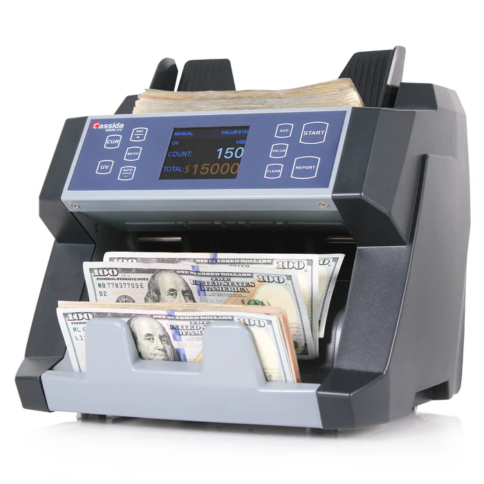 Cassida 6600 Bill Counter