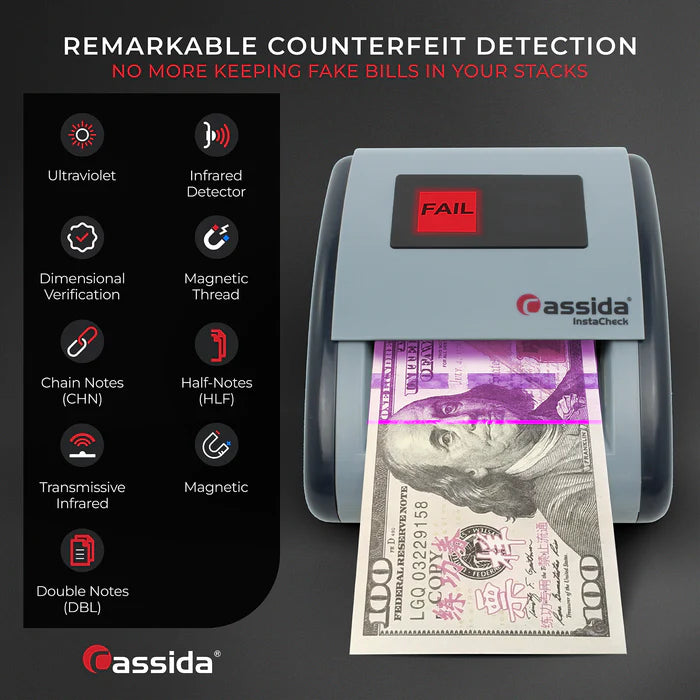 Cassida InstaCheck Counterfeit Detector